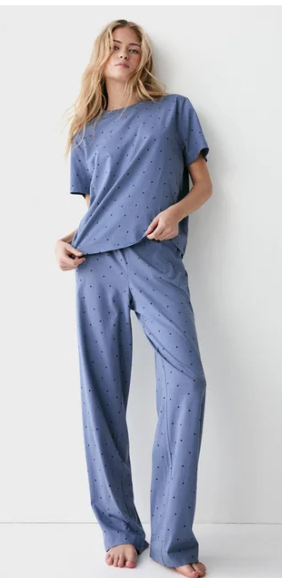 Pijama Blue Dots