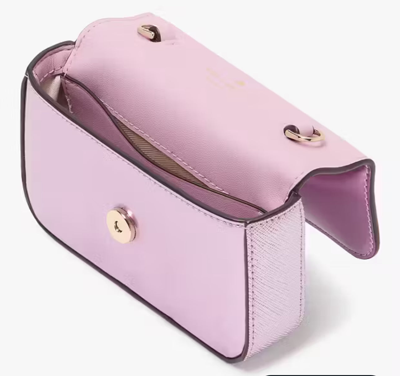 Kenzie Card Case Crossbody pink