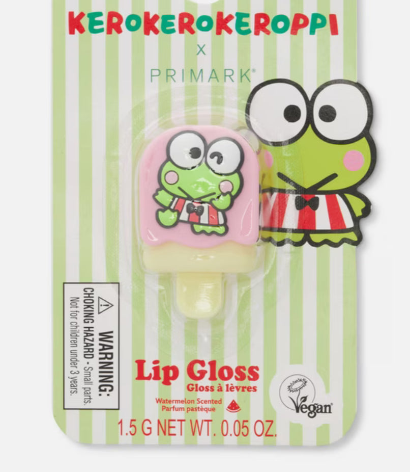 Lip Gloss Keroppi