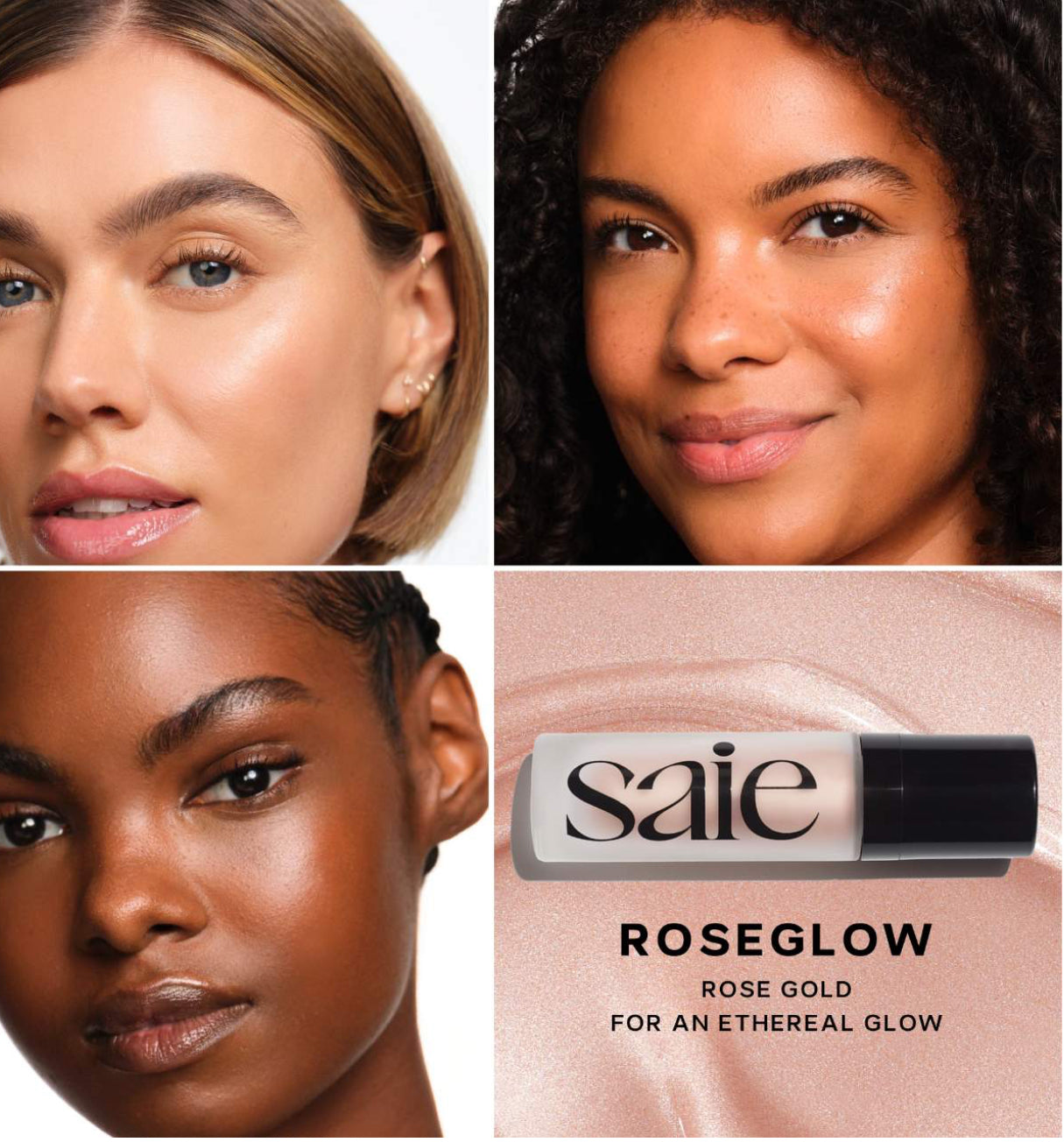 Saie Glowy Super Gel Lightweight Dewy Multipurpose Illuminator