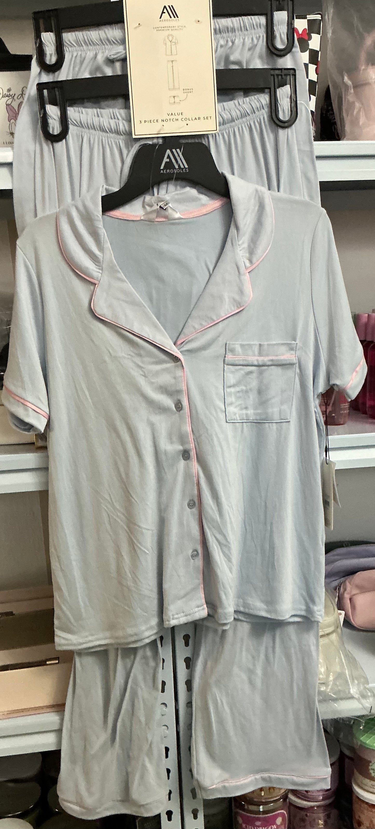 Pijama Aerosoles, 3piezas