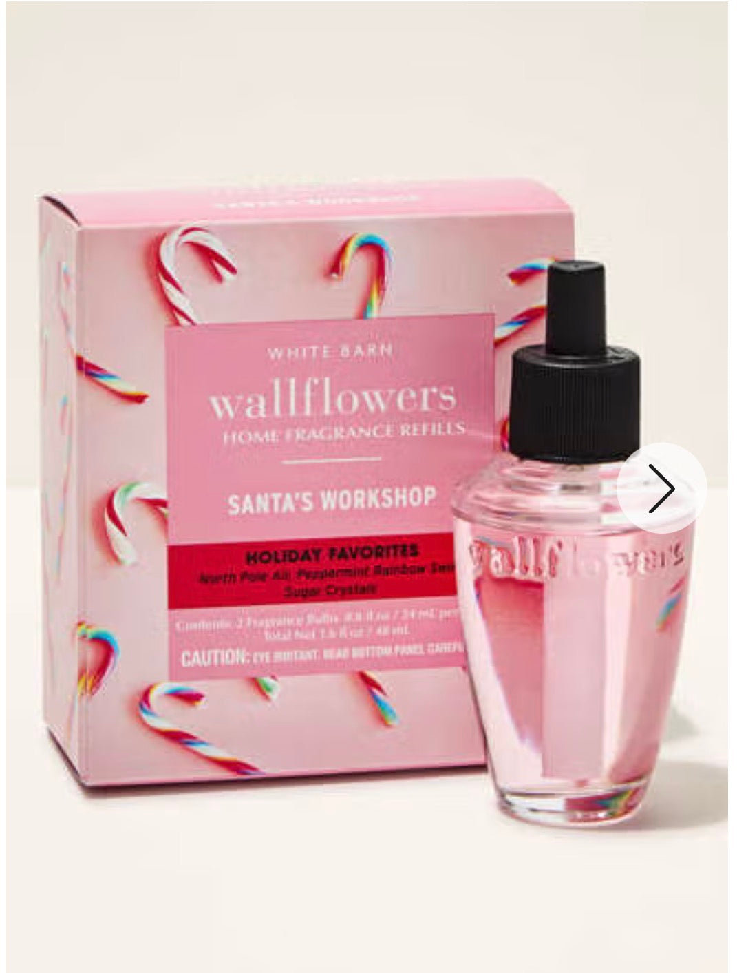 Santa's Workshop
Wallflowers Refills 2-Pack