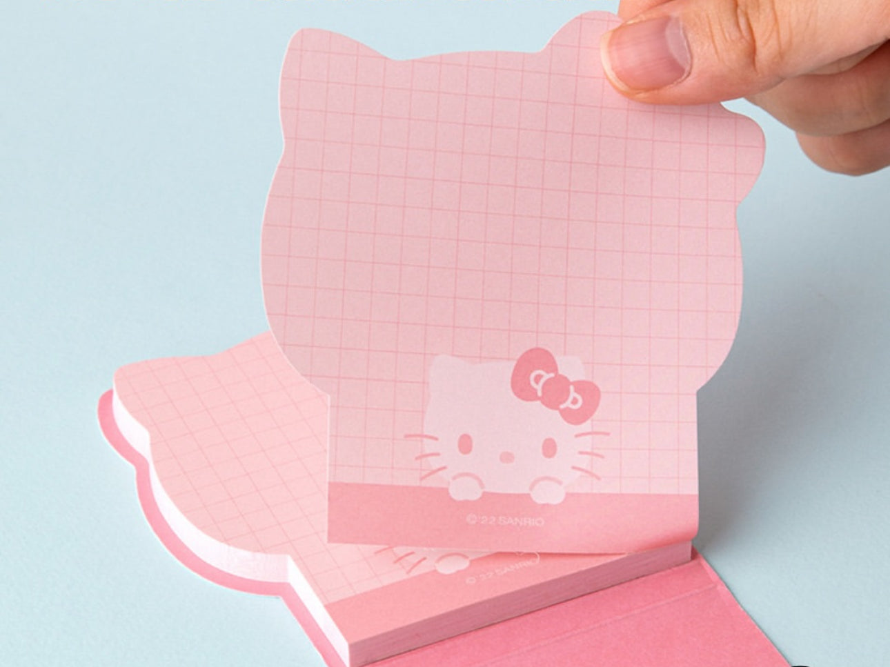Libreta Hello Kitty Papel cuadriculado