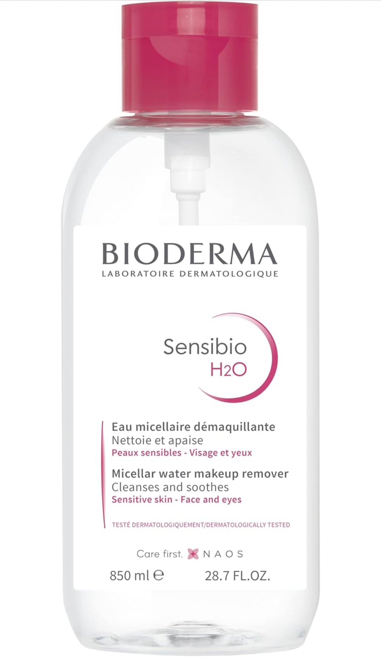 Agua Micellar Bioderma