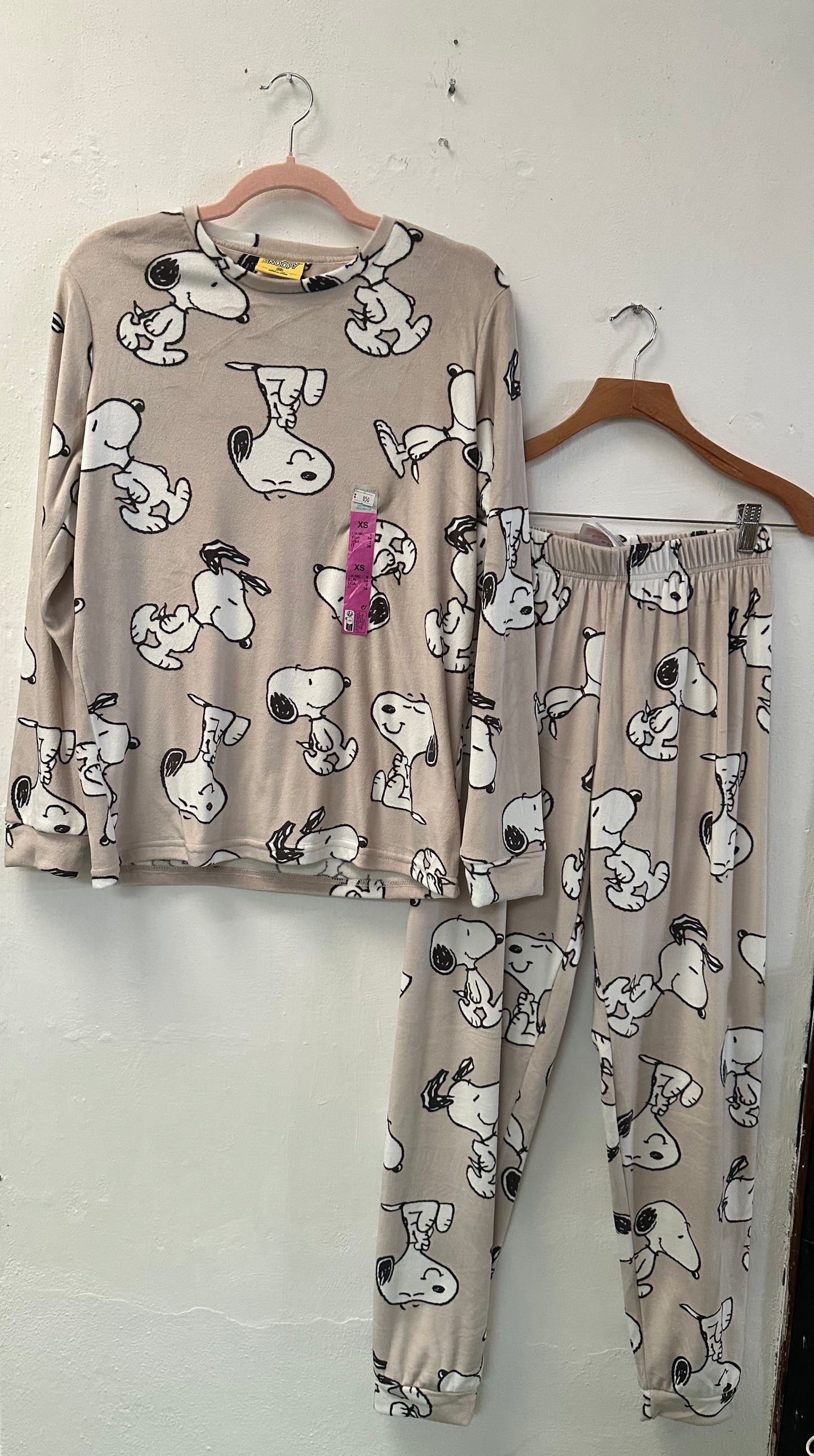 Pijama Snoopy
