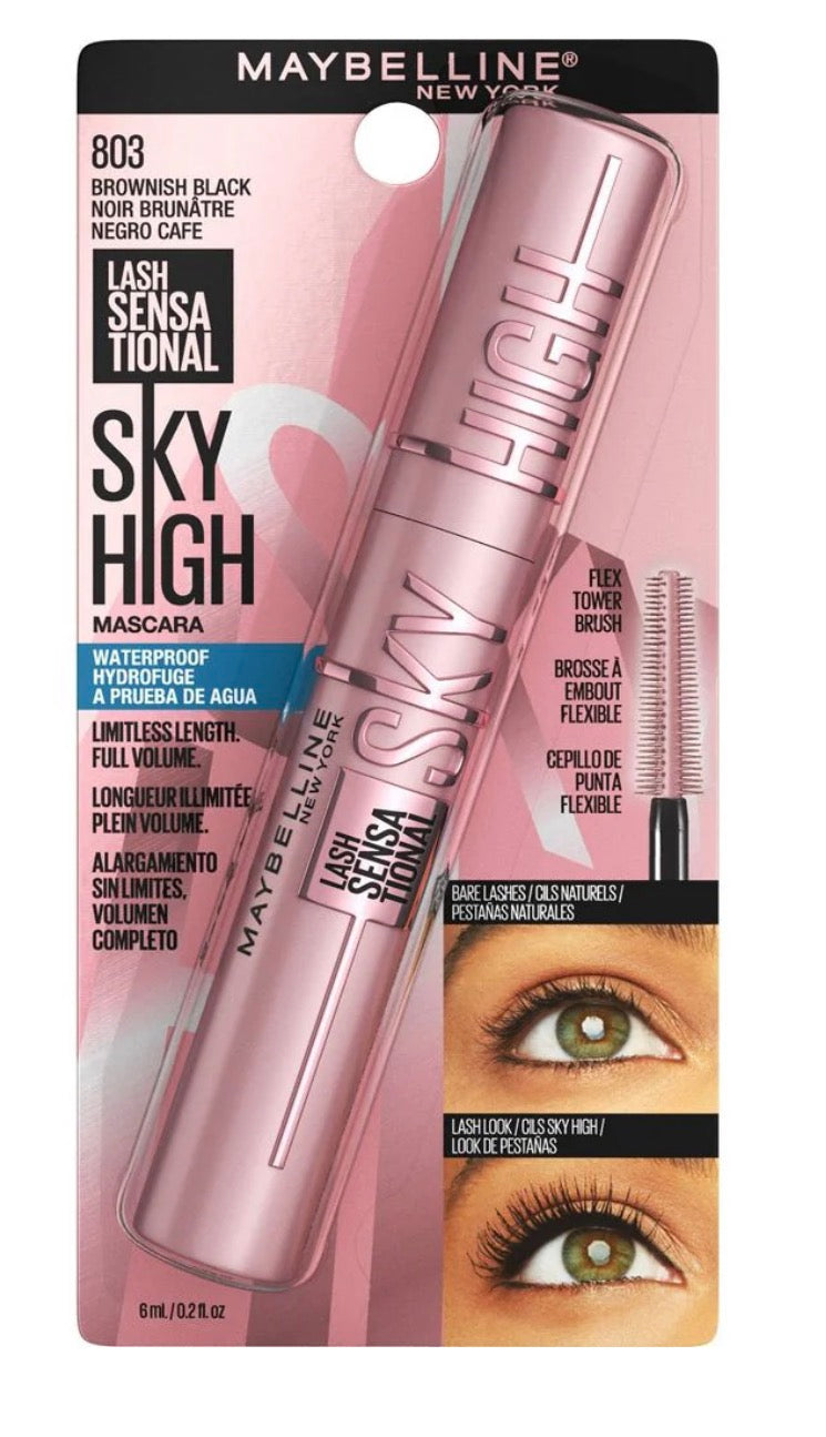 Maybelline Sky High Mascara 803 Waterproof🪼