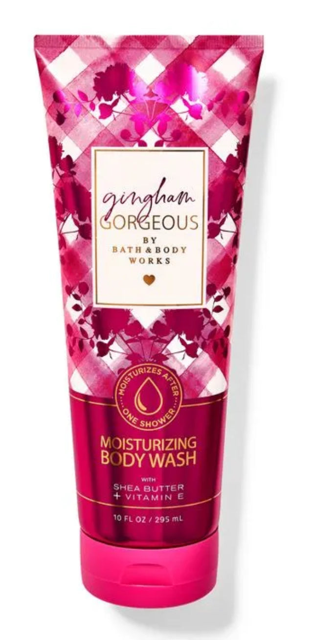 Body Wash Gingham Gorgeous