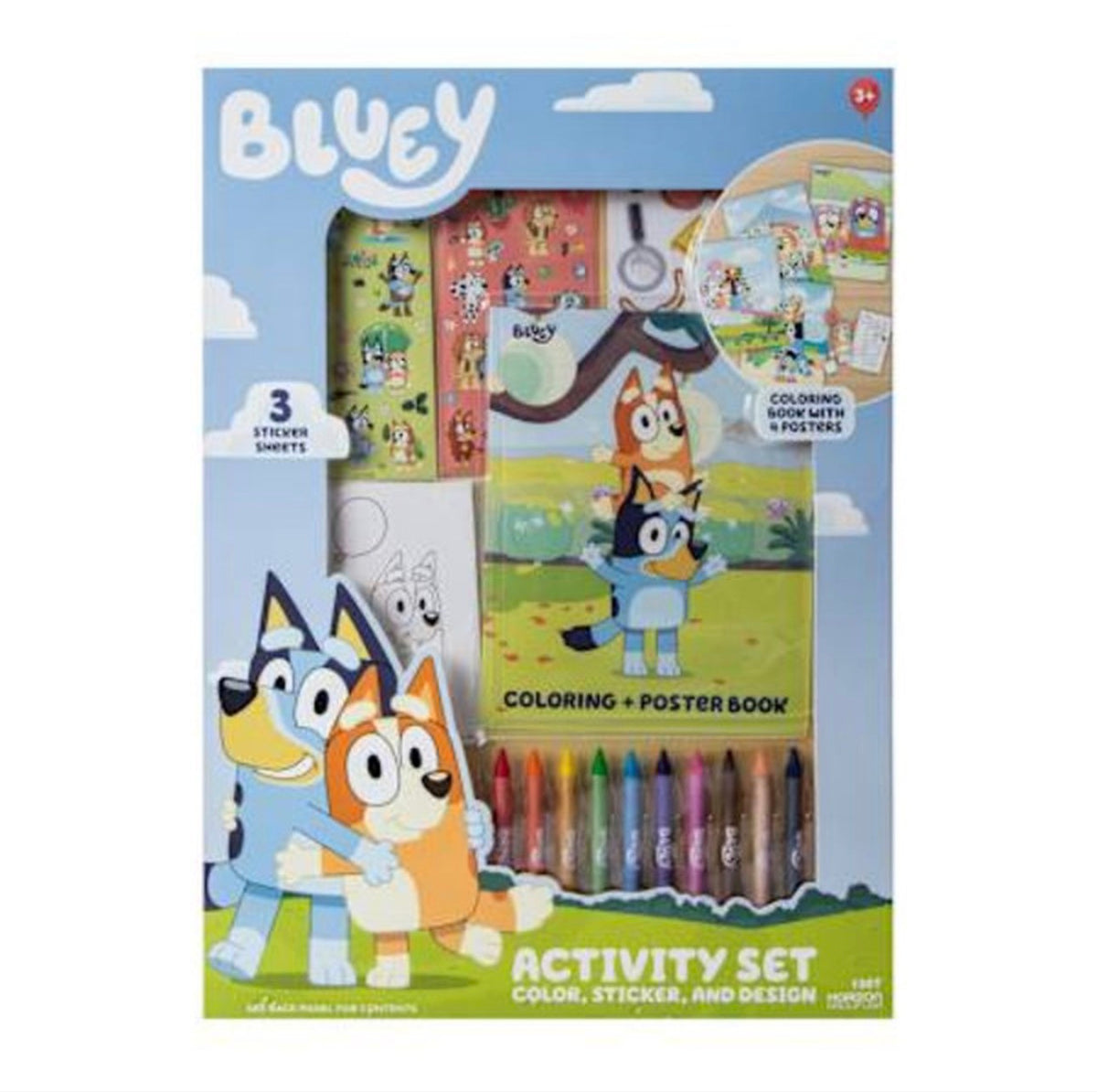 Set Activity Bluey