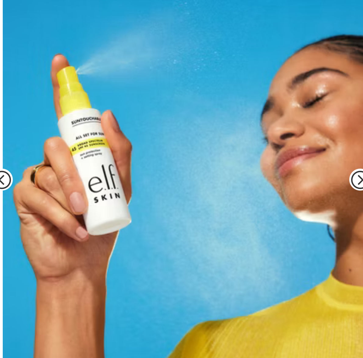 e.l.f. SKIN Suntouchable All Set For Sun Sunscreen - SPF 45