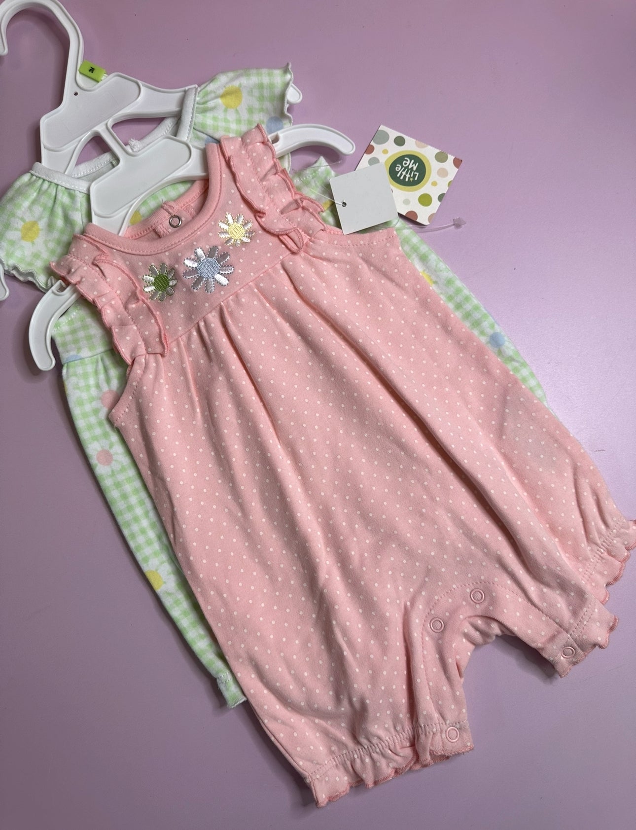 Set de 2 Mamelucos Little Me