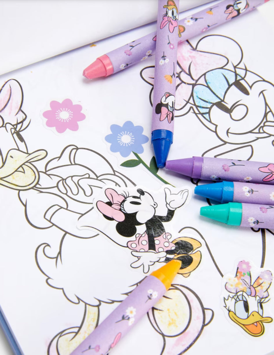 Set de Colorear Minnie