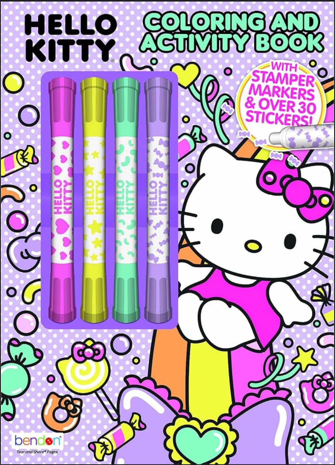 Coloring And Activity Book Hello Kitty