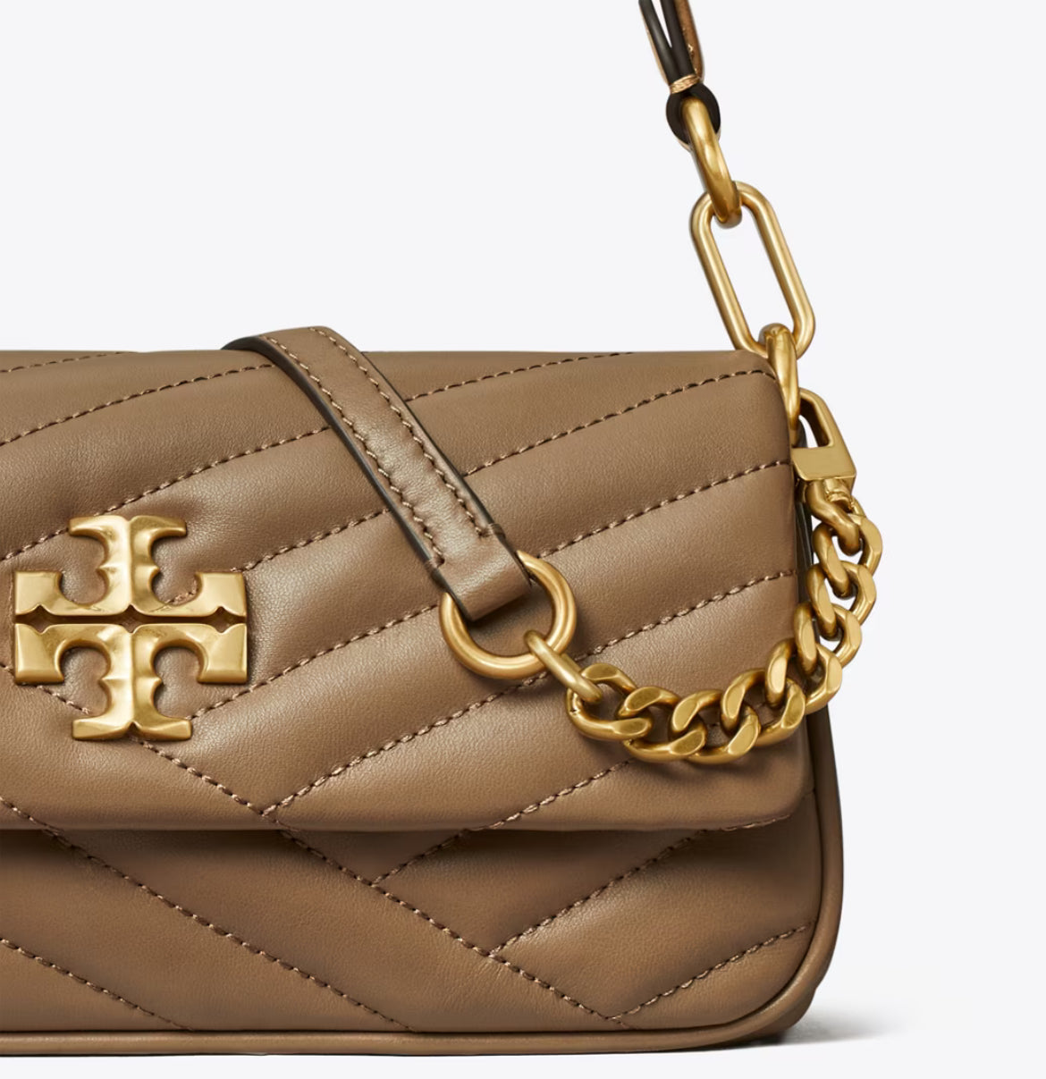 Tory Burch Small Kira Chevron Flap Shoulder & Crossbody Bag