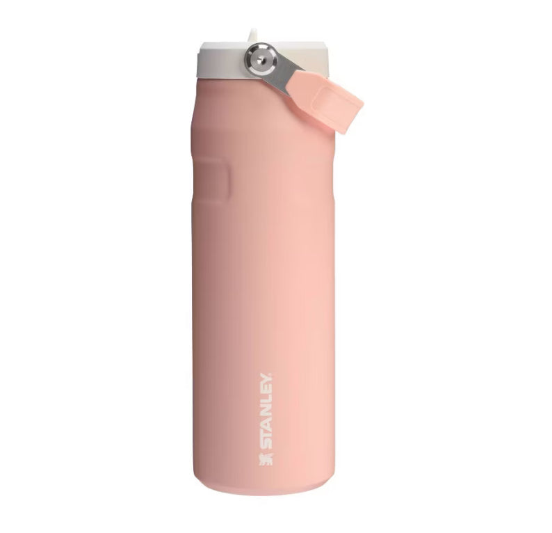 Stanley✨24oz IceFlow Aerolight Creamsicle🍑 Flip Straw Water Bottle