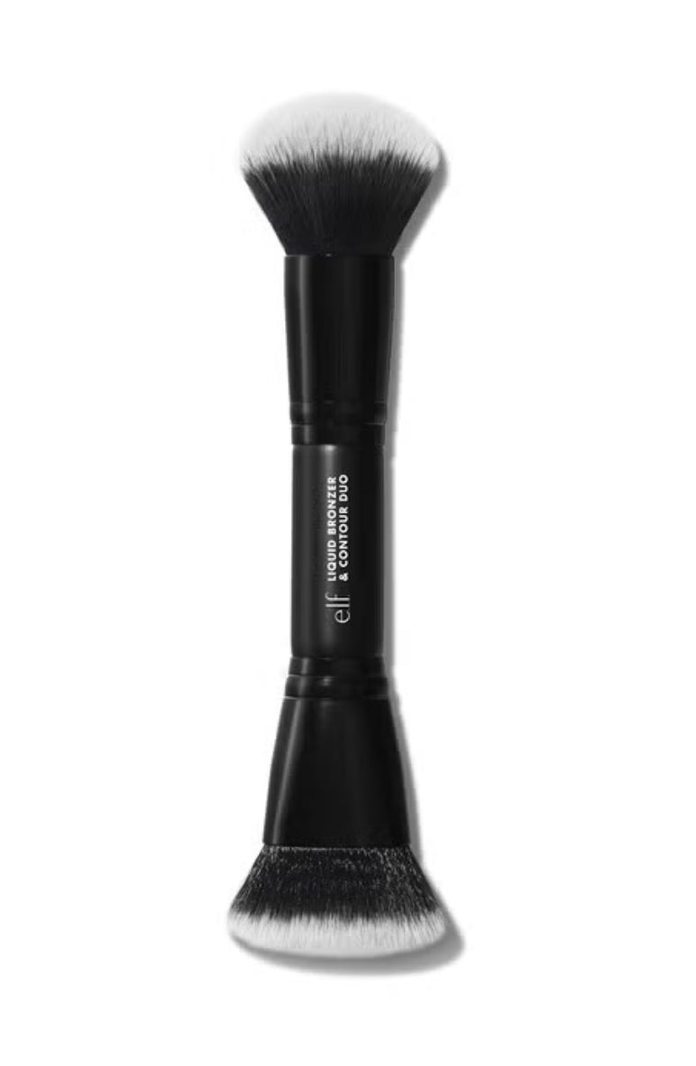 Liquid Bronzer & Contour Duo Brush