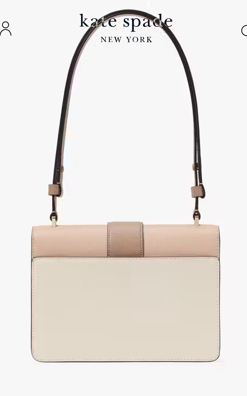 Cartera Kate Phoebe Turnlock Shoulder Bag