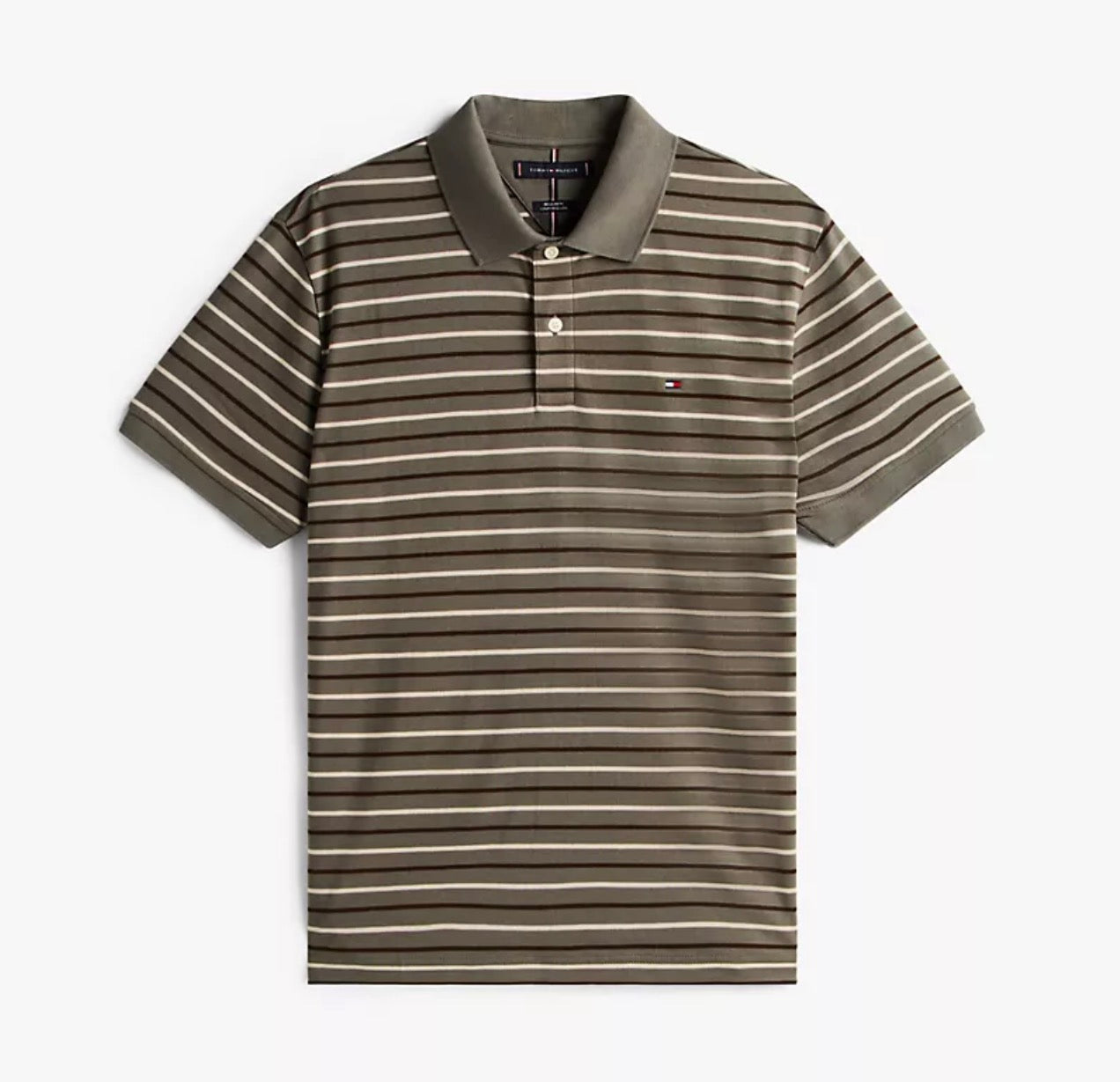 Camisa Tipo Polo Tommy Hilfiger