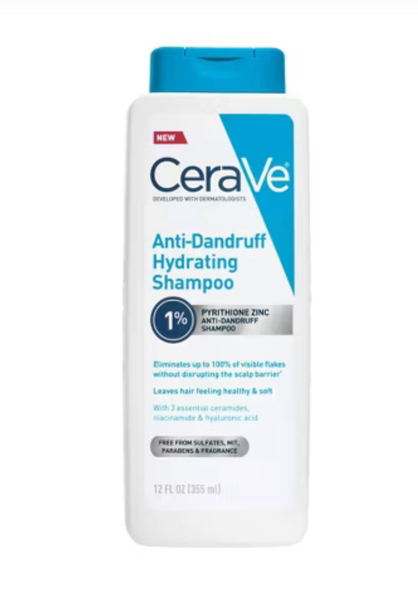 Cerave Shampoo Anticaspa