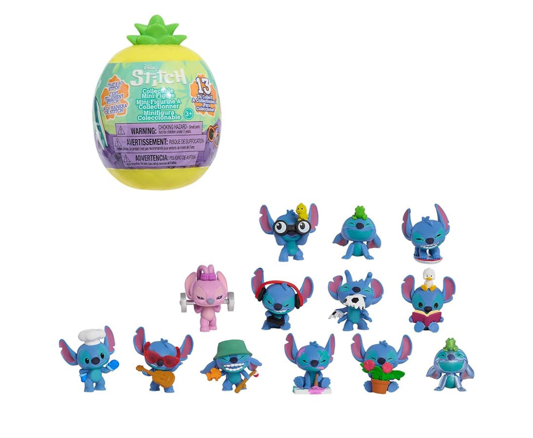 Stitch Figuras Coleccionables