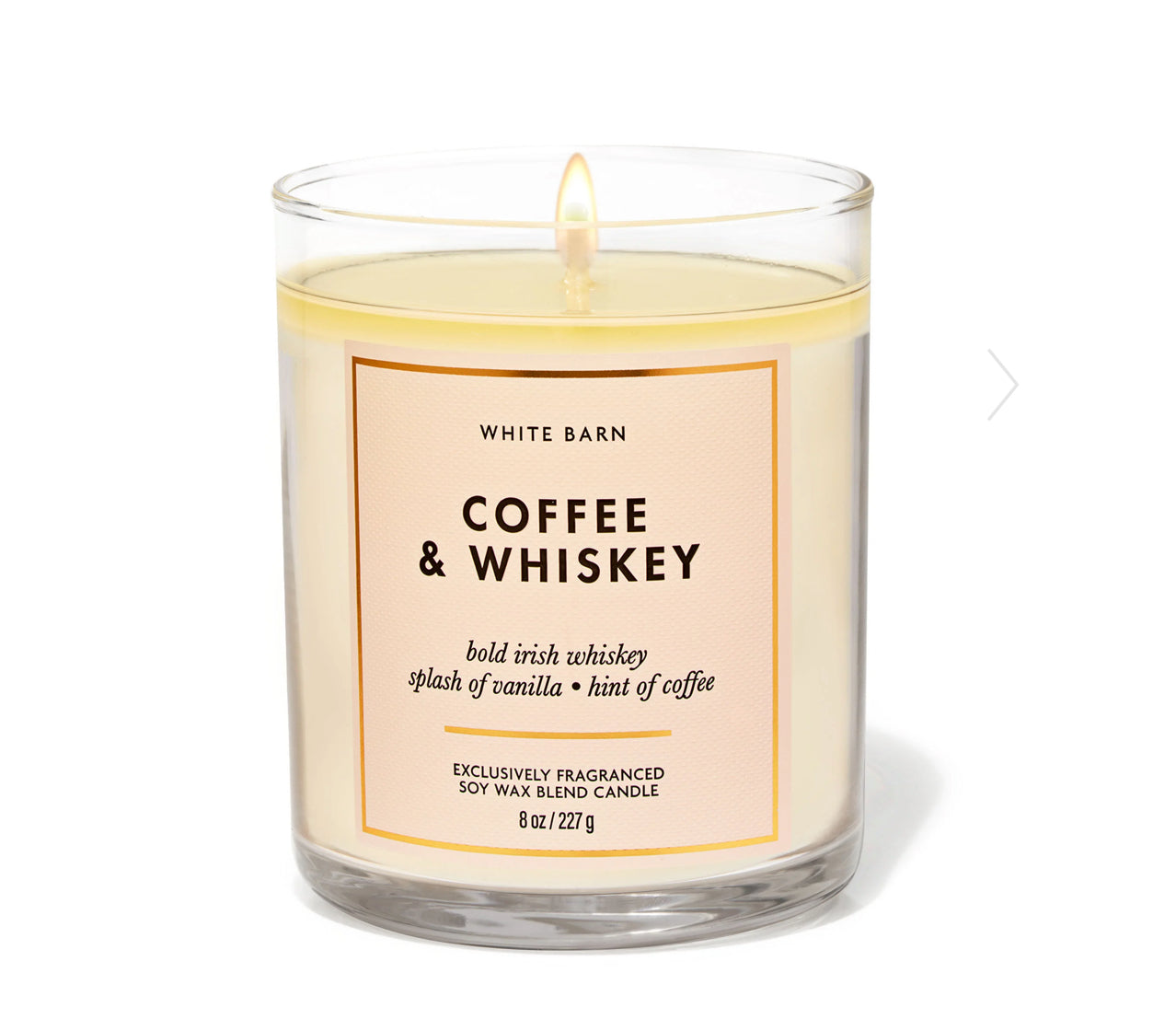 Vela de 1 Mecha Coffee & Whiskey