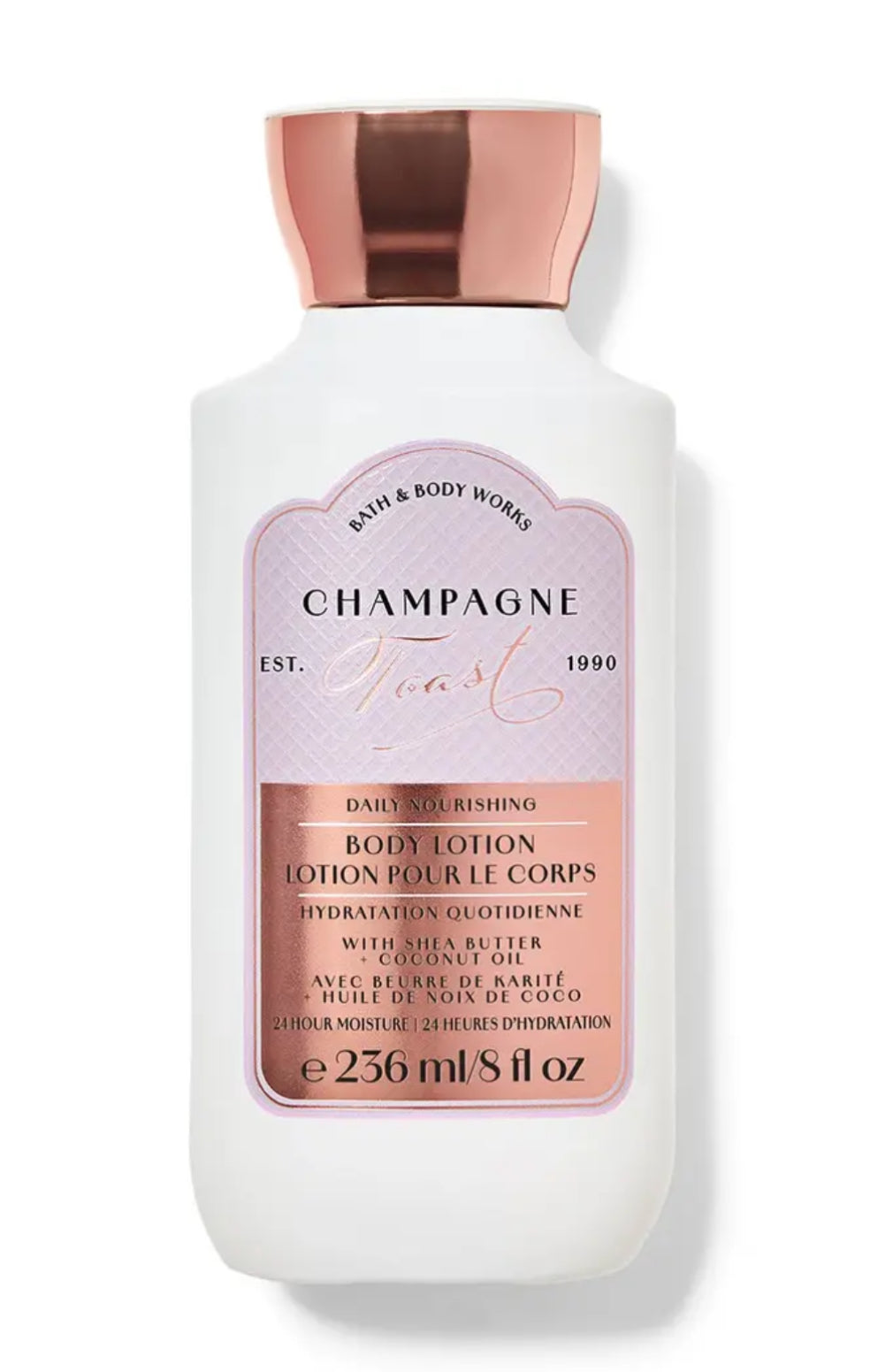 Body Lotion Champagne Toast