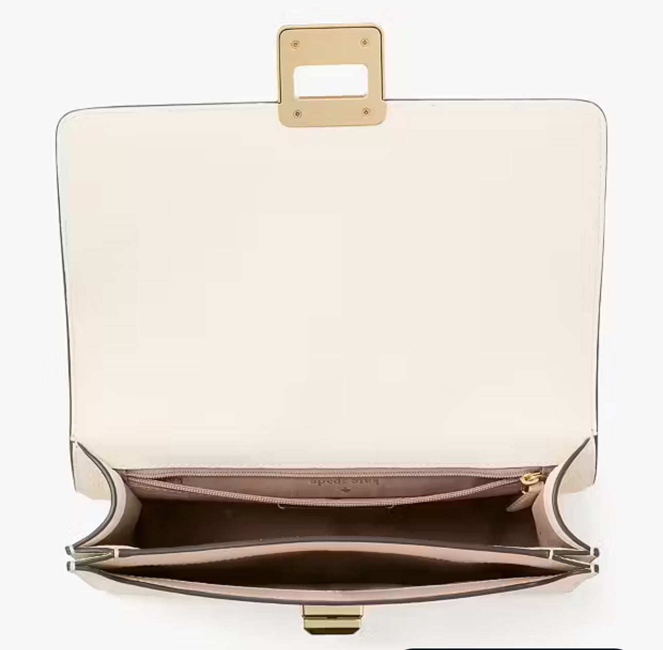 Cartera Kate Phoebe Turnlock Shoulder Bag