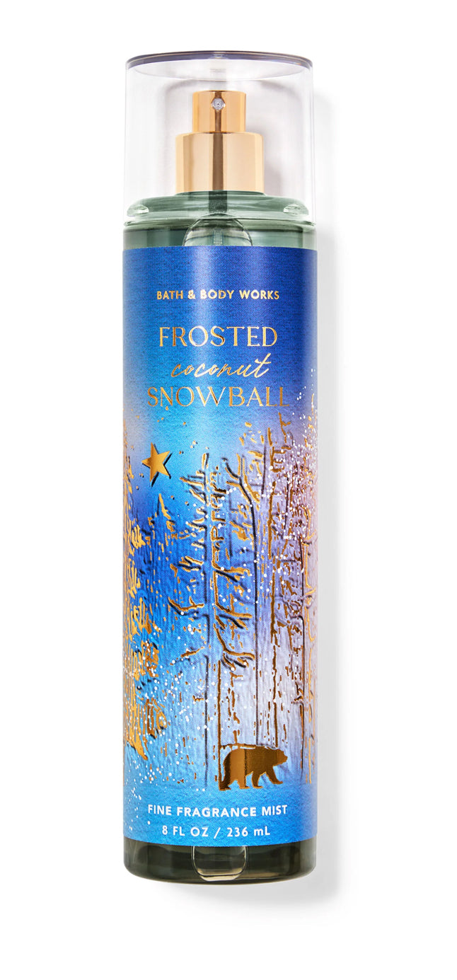 Splash Frosted Coconut Snowball