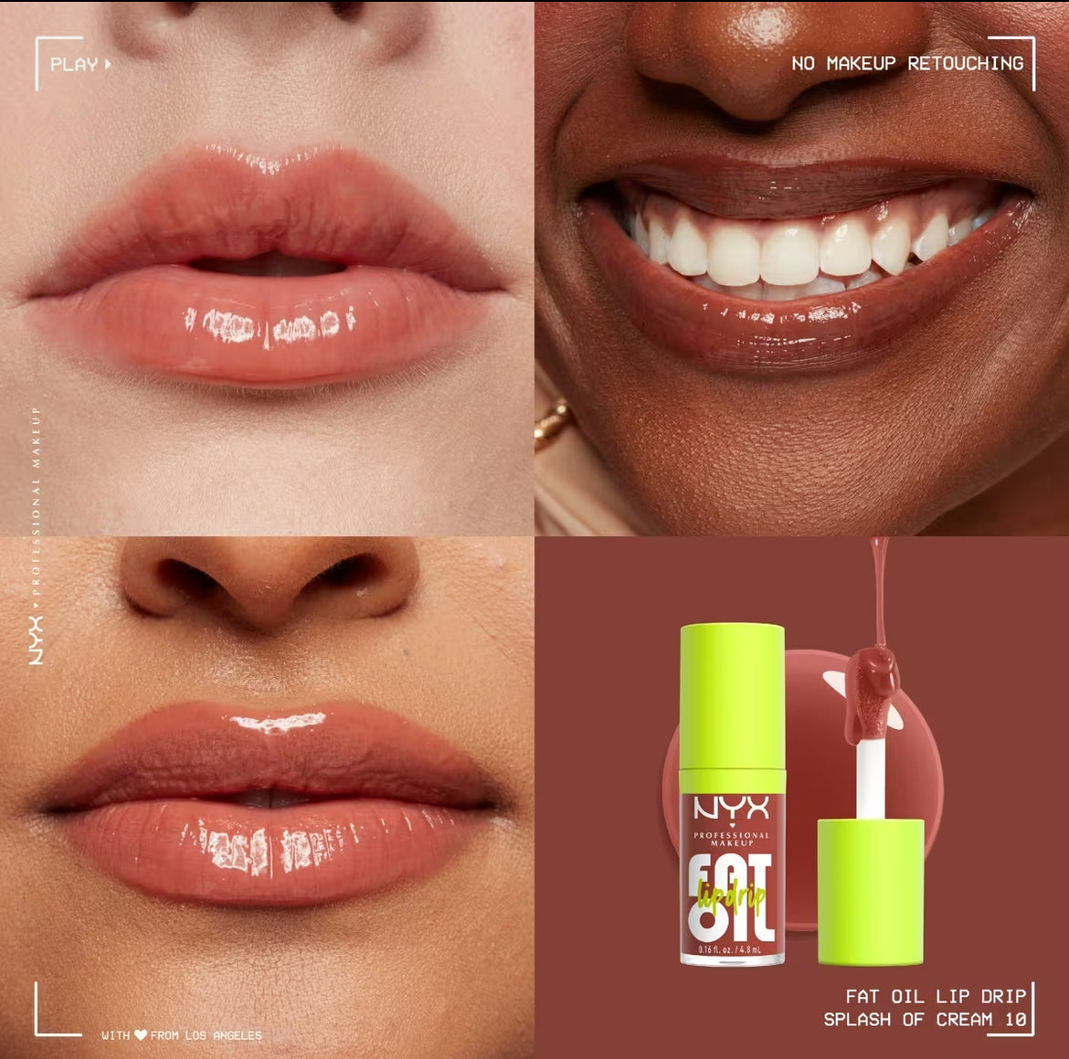 ✨NYX Fat Oil Drip Lip Gloss✨
