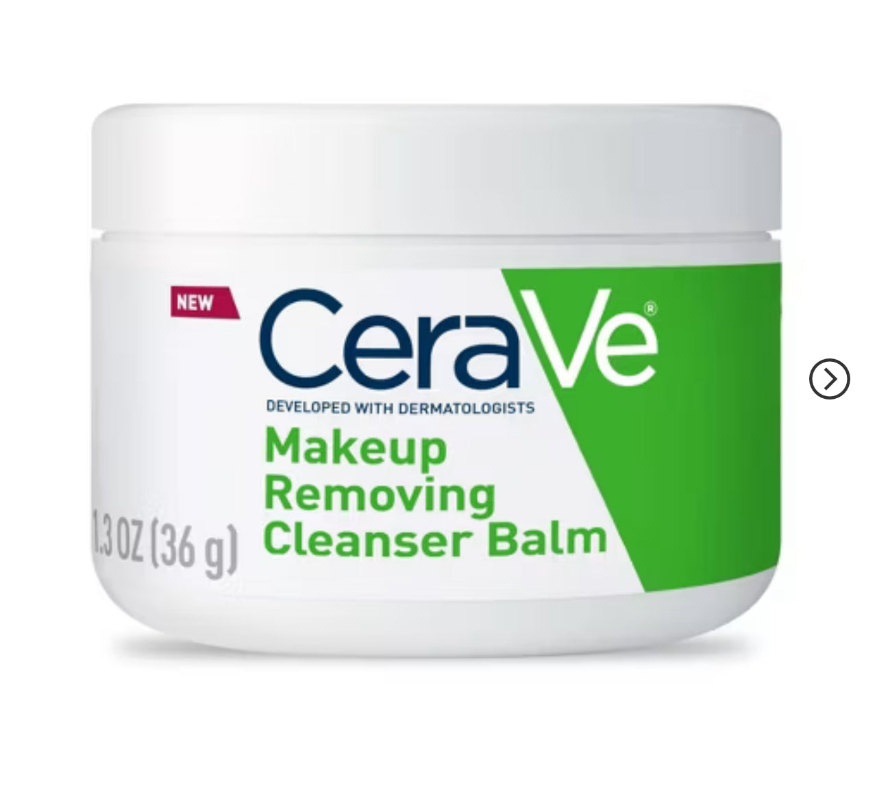 Cerave Hydrating Makeup Cleansing Balm, Travel size