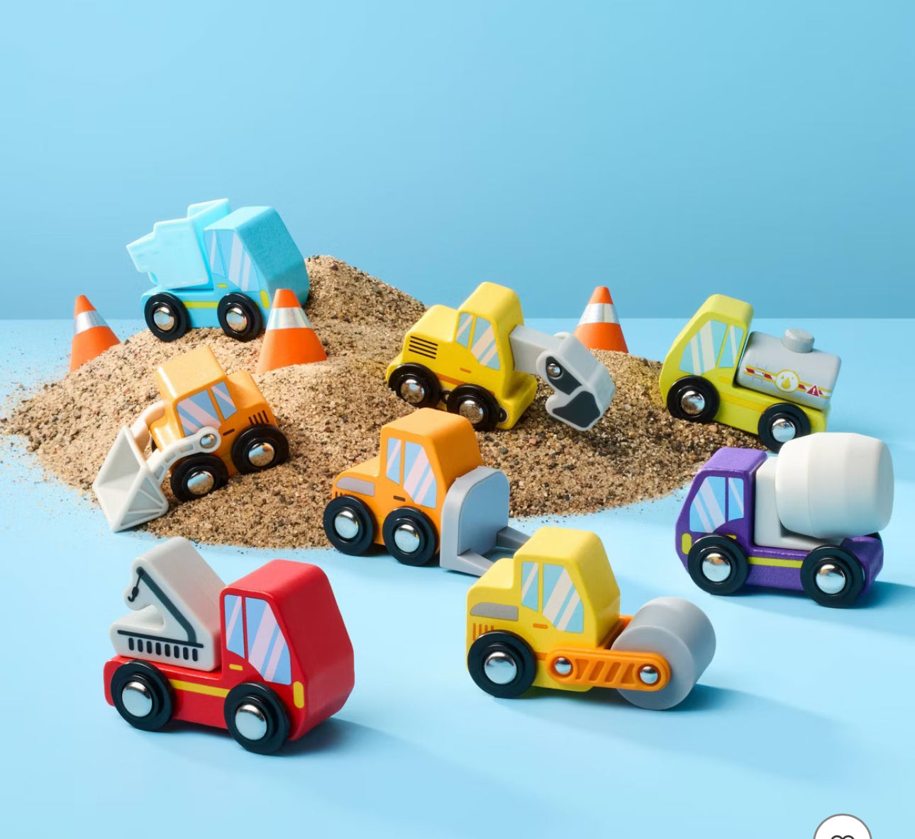 Construction Car Set
