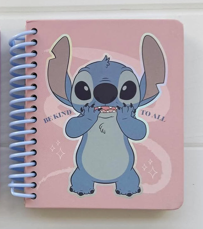 Libreta de Stitch