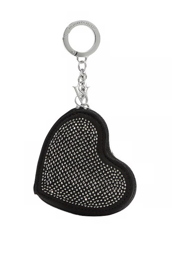 Llavero en forma de corazón Victorias Secret