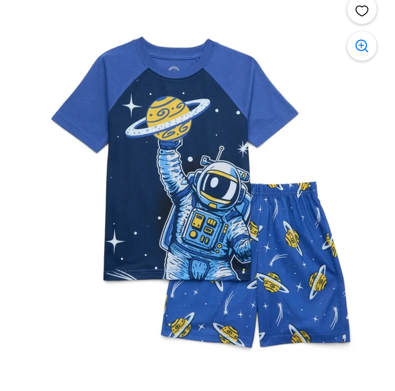 Pijama Astronauta