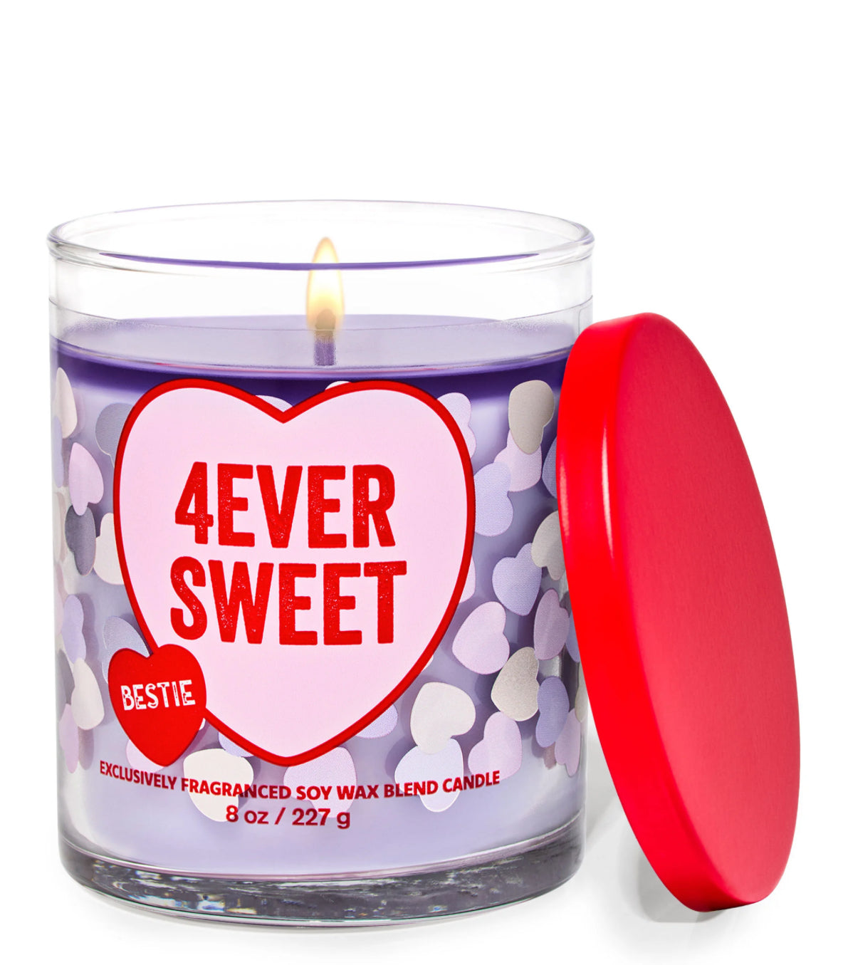 Vela de 1 Mecha 4Ever Sweet