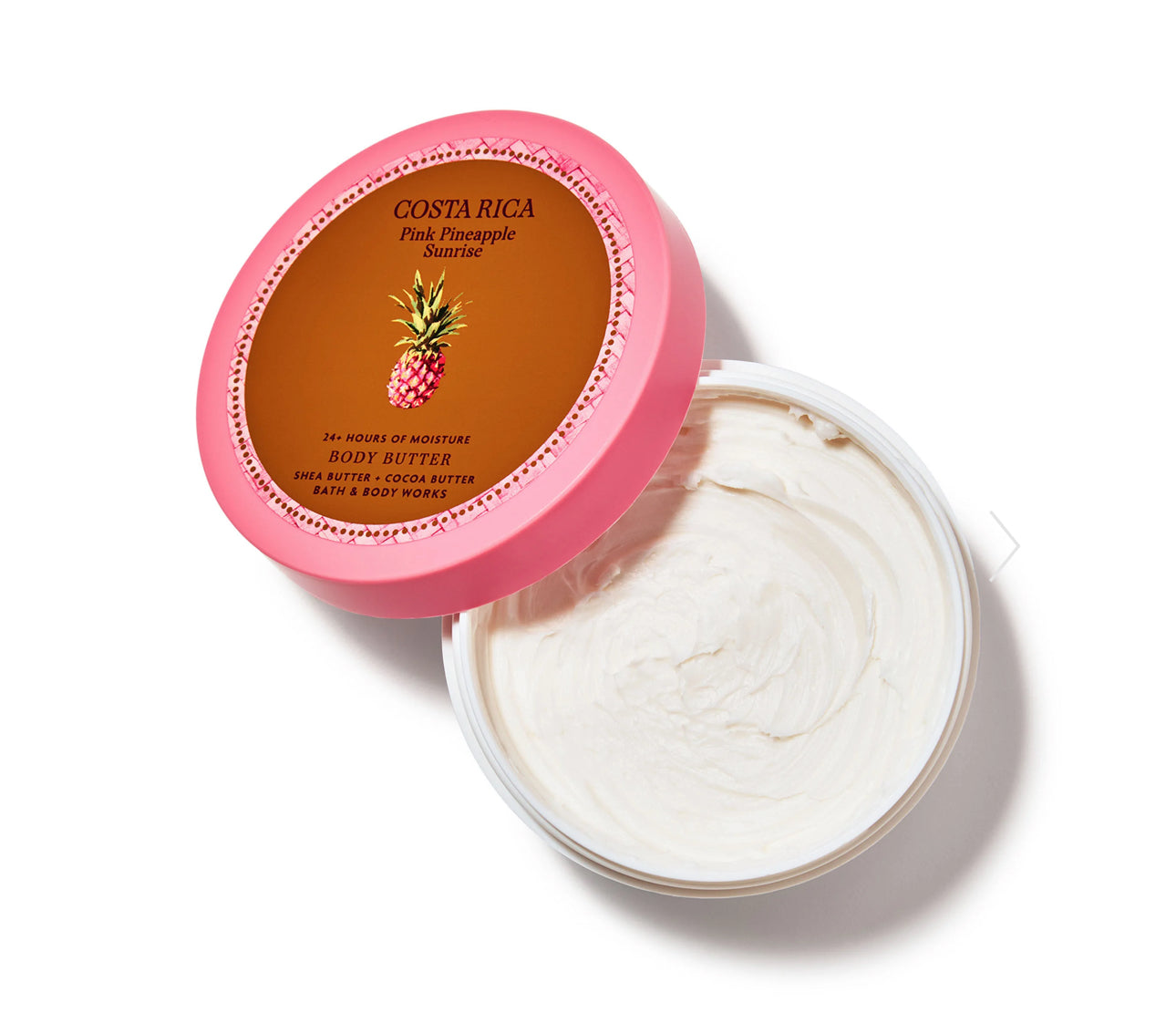Body Butter Pink Pineapple Sunrise