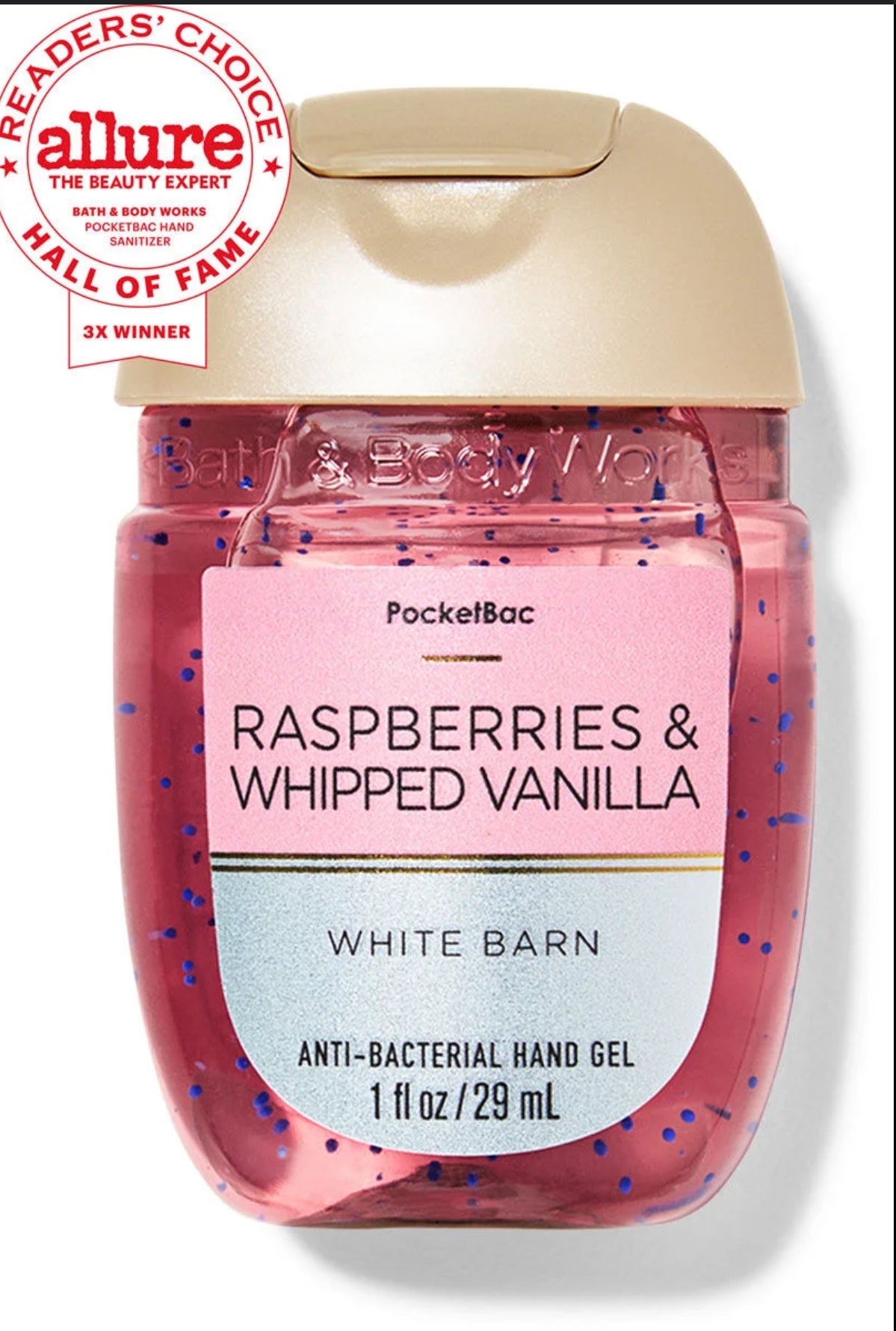 Antibacterial Raspberries & Whipped Vanilla
