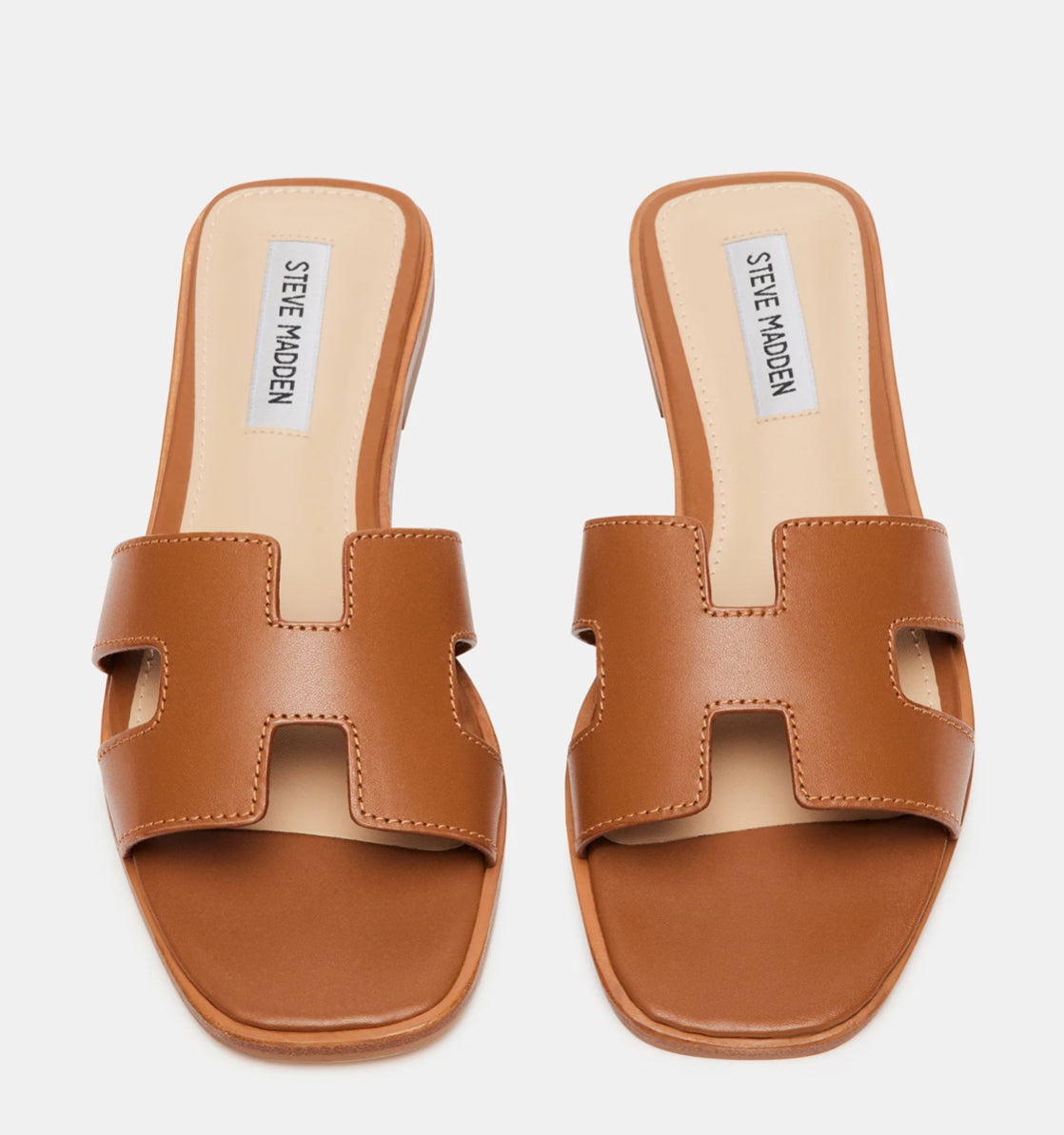 ✨Steve Madden Hadyn Cognac Leather✨