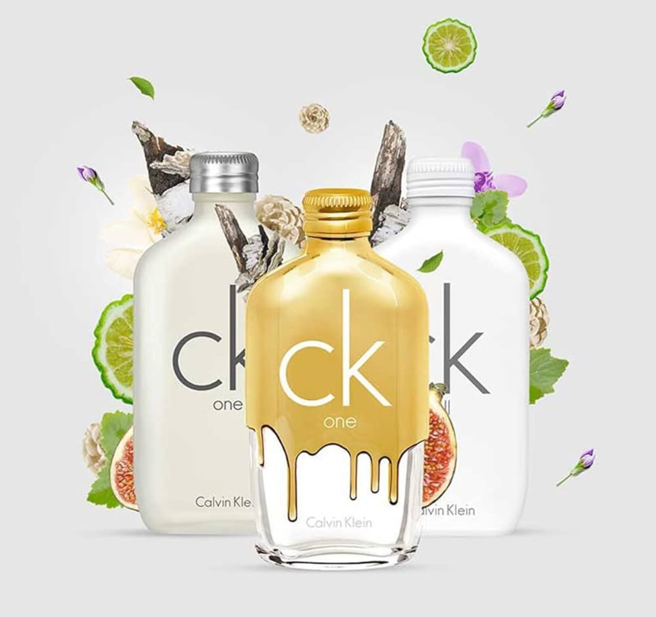 CK One Men Eau de toilette mini