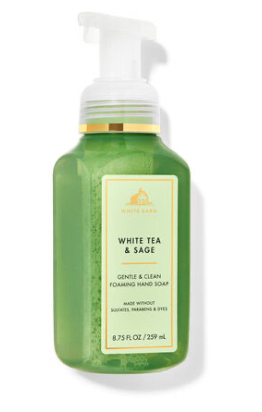 Jabón de manos White Tea & Sage
