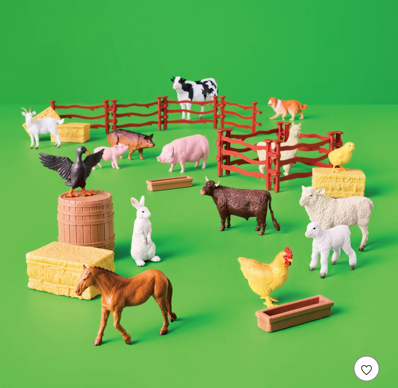 Farm Animal Figure