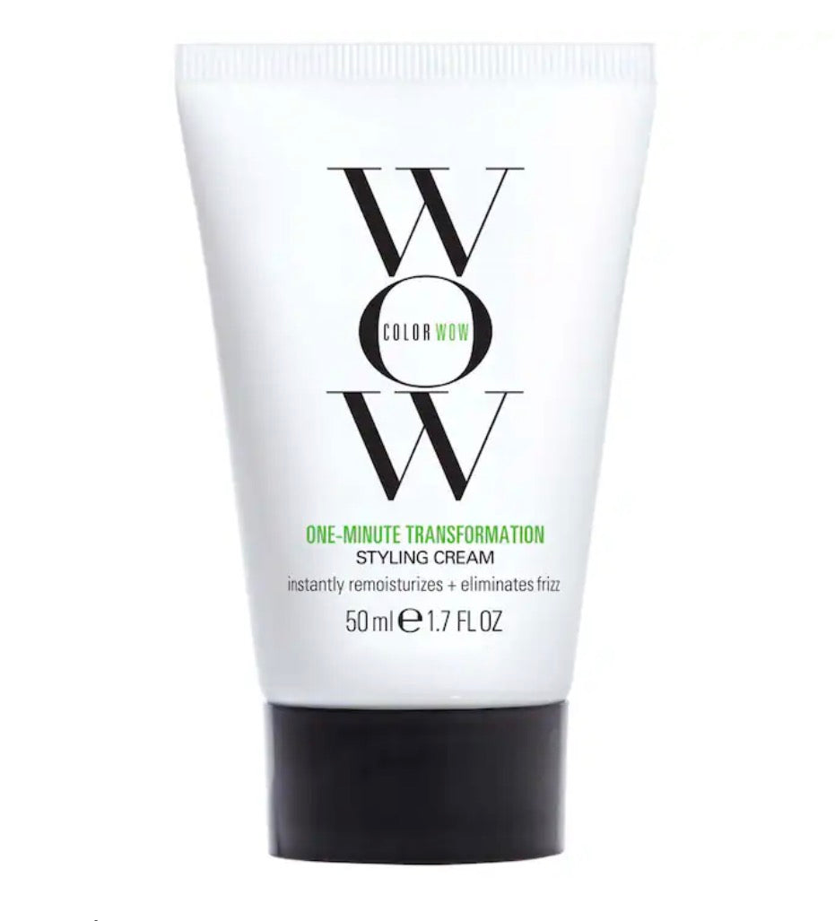 COLOR WOW
Mini One Minute Transformation Anti Frizz Styling Cream