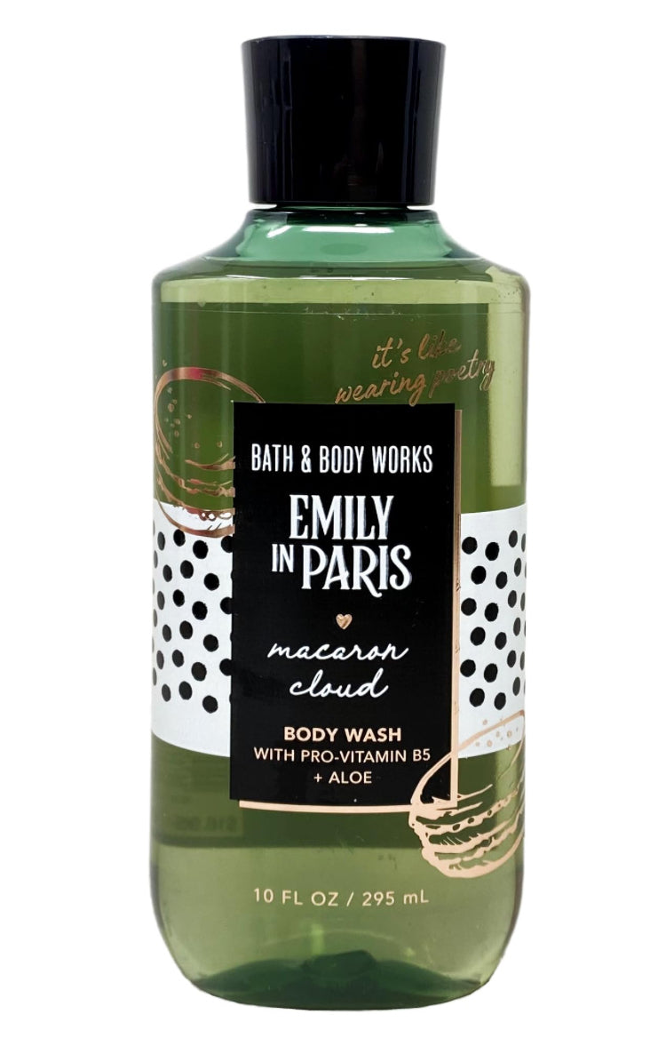 Gel de Baño Bath and Body works Macaron Cloud
