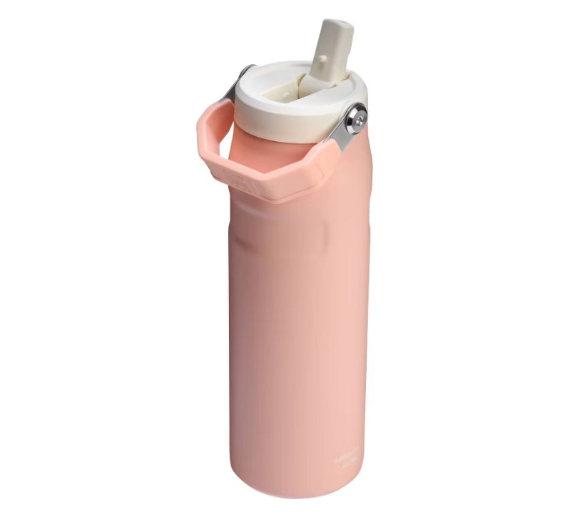 Stanley✨24oz IceFlow Aerolight Creamsicle🍑 Flip Straw Water Bottle