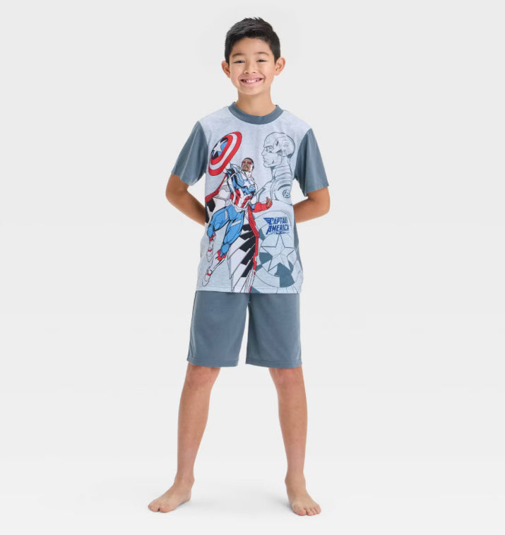 Pijama 3 piezas Capitán América