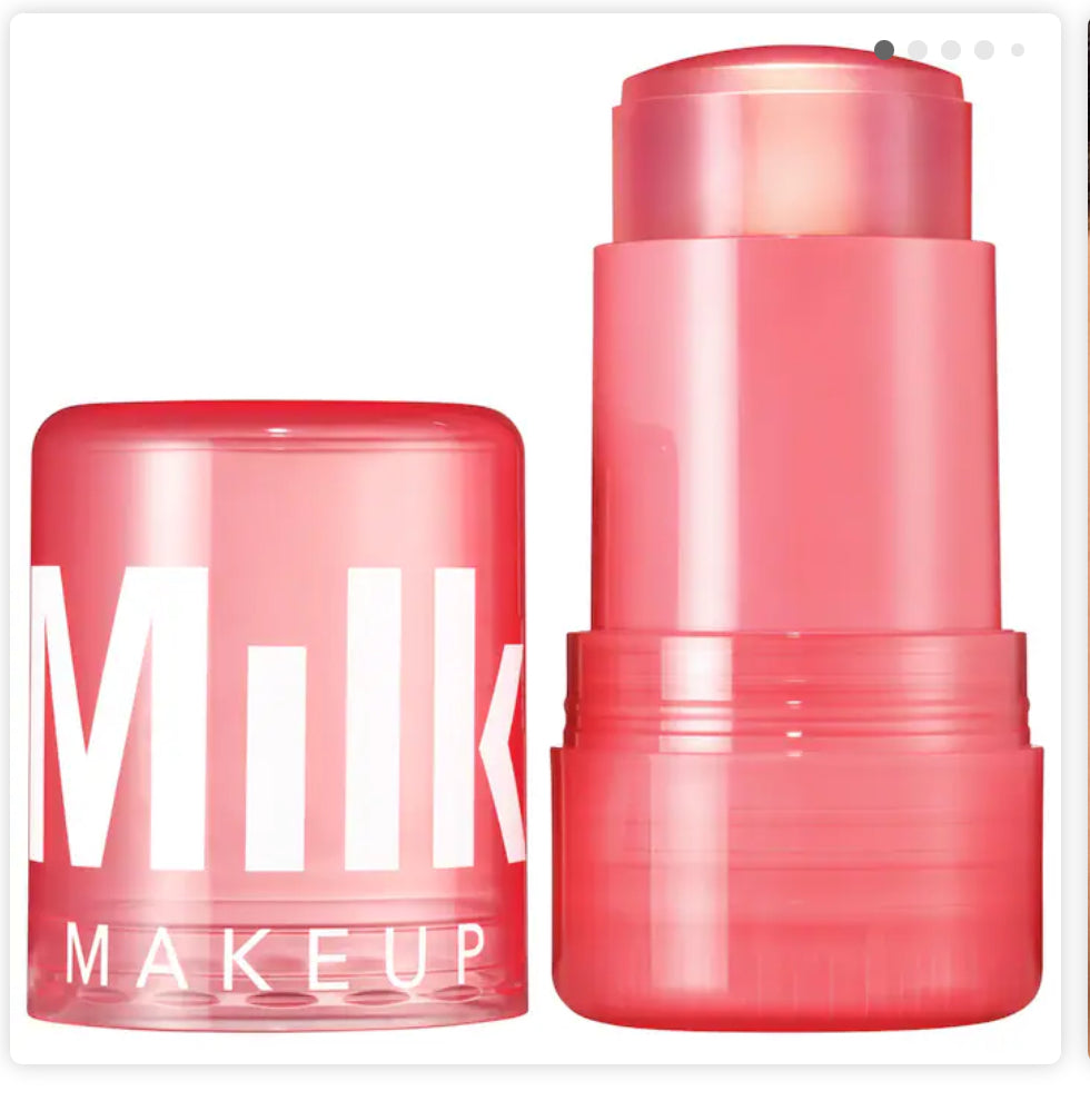 MILK MAKEUP
Watermelon Jelly Brightening Serum Stick with Peptides