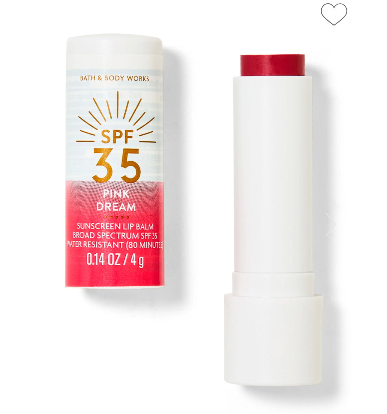 Pink Dream Bath and Body Works Lip Balm