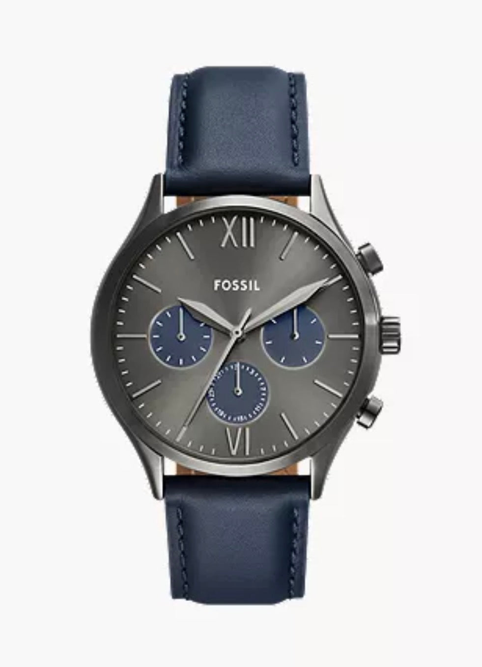 Reloj Fossil Azul y Gris