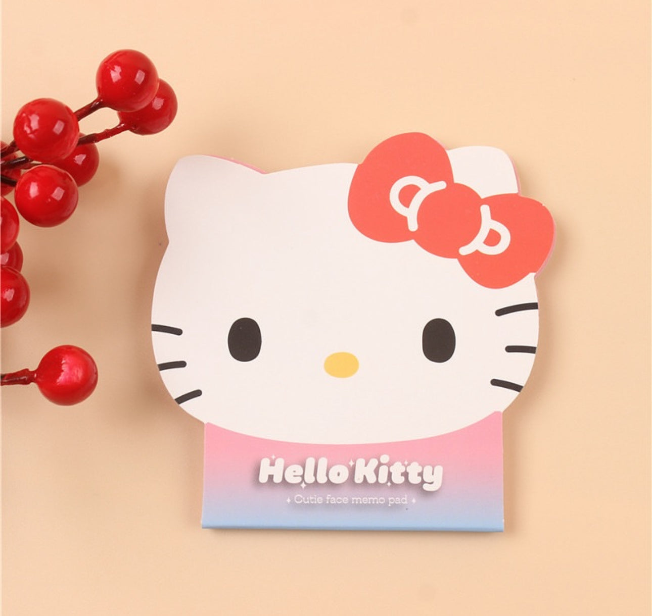 Libreta Hello Kitty Papel cuadriculado