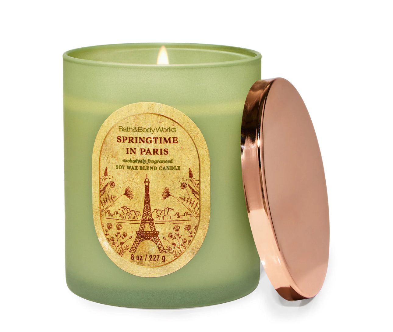 Vela de 1 Mecha Springtime In Paris