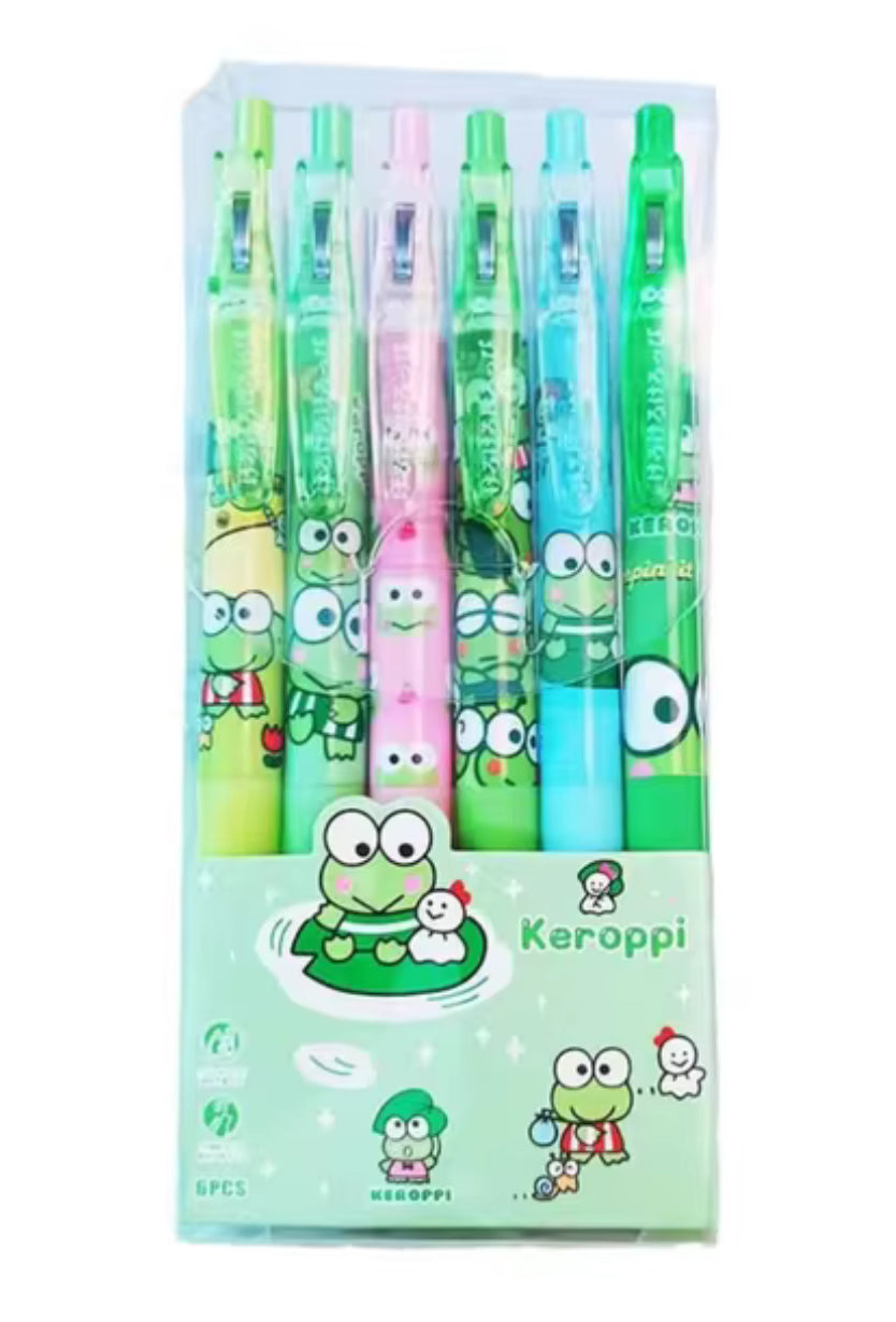 Paquete de lápices tinta negra Hello Kitty